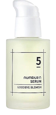 Gesichtsserum gegen Hautunreinheiten - Numbuzin No.5 Goodbye Blemish Serum — Bild N1