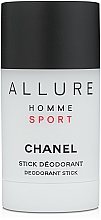 Chanel Allure Homme Sport - Parfümierter Deostick für Männer — Foto N2