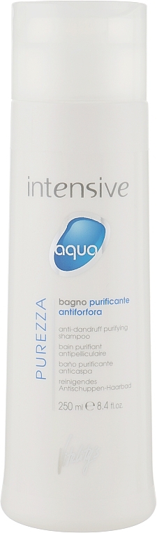 Reinigendes Anti-Schuppen Shampoo - Vitality's Intensive Aqua Purify Anti-Dandruff Purifying Shampoo — Bild N1