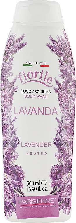 Duschgel Lavendel - Parisienne Italia Fiorile Body Wash Lavender — Bild N1