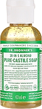 Düfte, Parfümerie und Kosmetik 18in1 Flüssige Hand- und Körperseife mit Mandel - Dr. Bronner’s 18-in-1 Pure Castile Soap Almond