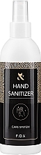 Düfte, Parfümerie und Kosmetik Handdesinfektionsmittel - F.O.X Hand Sanitizer