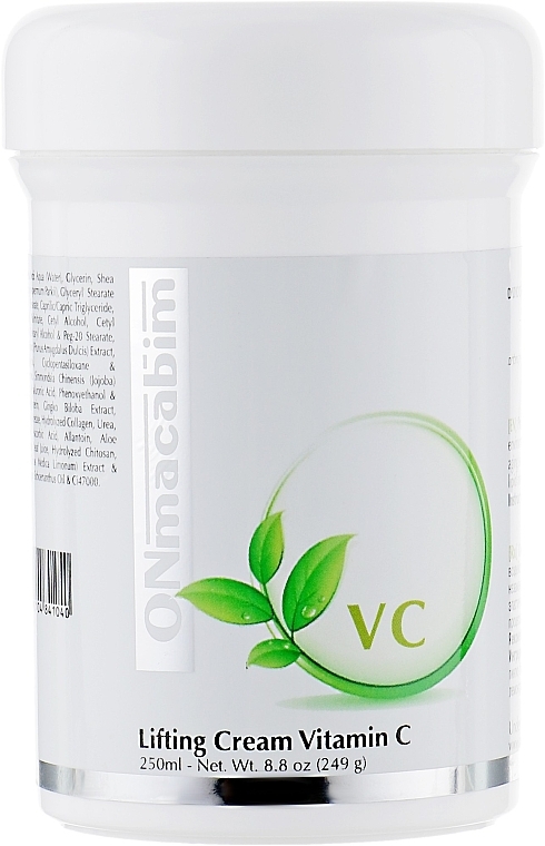 Lifting-Creme mit Vitamin C - Onmacabim VC Cream Vitamin C — Bild N1