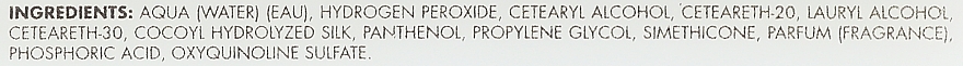 Cremiges Oxidationsmittel 6% - Dikson Tec Emulsion Eurotype — Bild N2