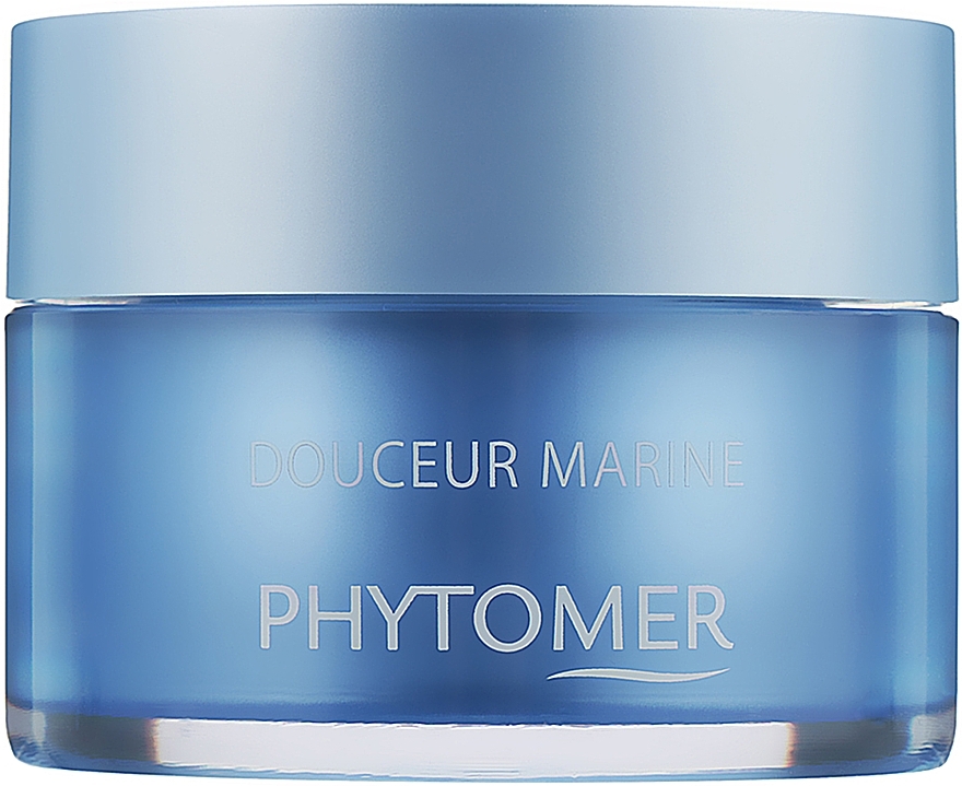 Beruhigende Gesichtscreme - Phytomer Douceur Marine Velvety Soothing Cream — Foto N1