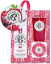 Düfte, Parfümerie und Kosmetik Roger&Gallet Gingembre Rouge - Körperpflegeset (Körperspray 100ml + Seife 50g + Duschgel 50ml) 