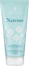 Düfte, Parfümerie und Kosmetik Nature's Narciso Nobile Scrub Face And Body - Peeling für Gesicht und Körper