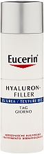 Intensive faltenmindernde Tagescreme für trockene Haut mit 5% Urea und Hyaluronsäure - Eucerin Hyaluron-filler Cream — Bild N2