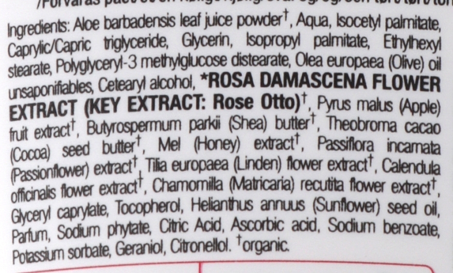 Creme für Hände und Nägel Rosa Otto - Dr. Organic Bioactive Skincare Organic Rose Otto Hand & Nail Cream — Bild N3