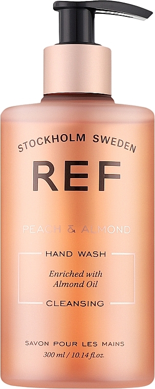 Flüssige Handseife - REF Hand Wash Amber & Rhubarb — Bild N1