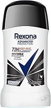 Deodorant-Stick - Rexona Deodorant Stick Invisible 72H — Bild N1