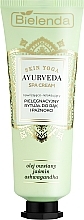 Düfte, Parfümerie und Kosmetik Feuchtigkeitsspendende und entspannende Handcreme - Bielenda Ayurveda Skin Yoga Hand Cream