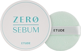 Mineralischer mattierender loser Gesichtspuder - Etude Zero Sebum Drying Powder — Bild N2