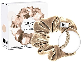 Scrunchie-Haargummi champagne beige 1 St. - Bellody Original Scrunchie — Bild N2