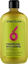 Stärkendes Phyto-Shampoo gegen Haarausfall - Leckere Geheimnisse Viva Oliva — Bild N1