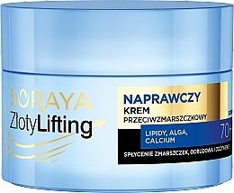 Regenerierende Anti-Falten Creme 70+ - Soraya Zloty Lifting  — Bild N1