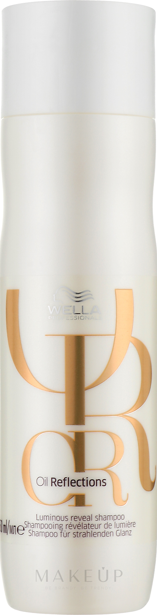 Shampoo für strahlenden Glanz - Wella Professionals Oil Reflections Shampoo — Foto 250 ml