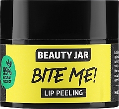 Düfte, Parfümerie und Kosmetik Lippenpeeling mit Kokosöl und Sheabutter - Beauty Jar Bete Me Lip Peeling