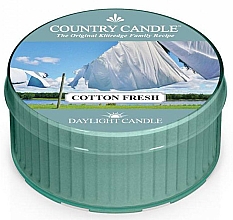 Düfte, Parfümerie und Kosmetik Duftkerze Daylight Cotton Fresh - Country Candle Cotton Fresh Daylight