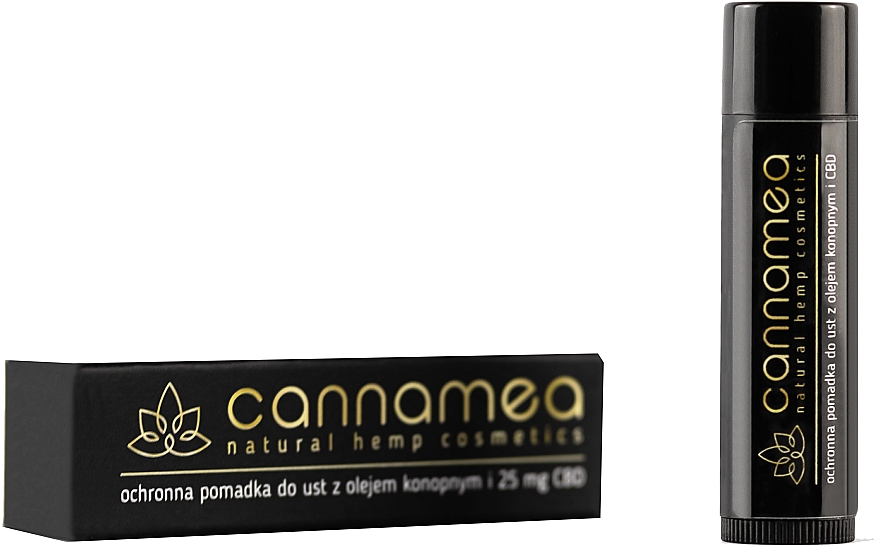 Schützender Lippenstift mit Hanföl - Cannamea — Bild N1
