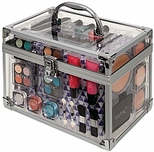 Düfte, Parfümerie und Kosmetik Set 35 St. - Technic Cosmetics Clear Beauty Case Large