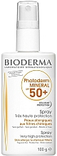 Düfte, Parfümerie und Kosmetik Sonnenschutzspray SPF 50 - Bioderma Photoderm Mineral SPF 50+ Spray