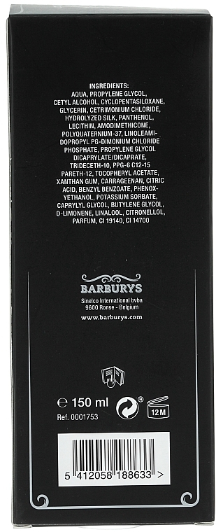Bartbalsam - Barburys Beard Conditioner — Bild N3