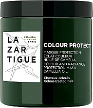 GESCHENK! Maske zum Schutz der Haarfarbe - Lazartigue Color Protect Color and Radiance Protection Mask  — Bild N1