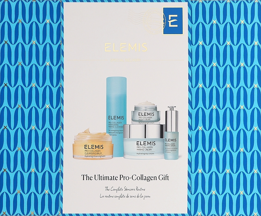 Gesichtspflegeset 6 St. - Elemis The Ultimate Pro-Collagen Gift  — Bild N1