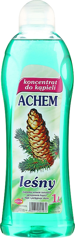 Badekonzentrat Wald - Achem Concentrated Bubble Bath Forest — Bild N1