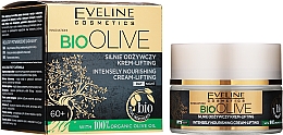 Pflegende Lifting-Creme mit Olivenöl - Eveline Cosmetics Bio Olive Intensely Nourishing Cream-lifting — Foto N2