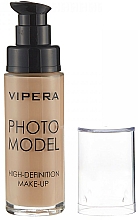 Getönte Make-up Base für alle Hautnuancen und Hauttypen - Vipera Photo Model High-Definition Make-Up — Bild N3