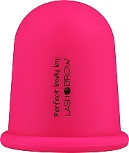 Düfte, Parfümerie und Kosmetik Silikondose für Vakuum-Körpermassage Größe XL pink - Lash Brown XL