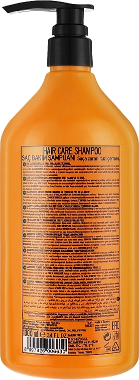 Shampoo - Redist Professional Hydrate Shampoo AntiFade Complex — Bild N2