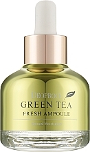 Gesichtsserum mit Grüntee-Extrakt - Deoproce Green Tea Fresh Ampoule — Bild N1