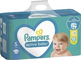 Windeln Active Baby 5 (11-16 kg) 110 St. - Pampers — Bild N10