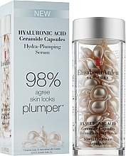 Feuchtigkeitsspendendes Gesichtsserum mit Ceramiden und Hyaluronsäure in Kapselform - Elizabeth Arden Hyaluronic Acid Ceramide Capsules Hydra-Plumping Serum — Bild N3