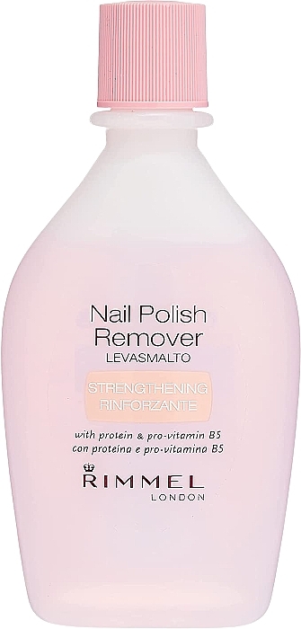 Nagellackentferner - Rimmel Nail Polish Remover — Bild N1