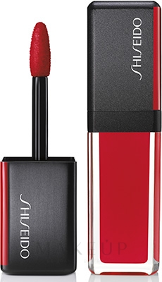 Lipgloss für einzigartige Brillanz und maximale Leuchtkraft - Shiseido LacquerInk LipShine — Foto 304 - Techno Red