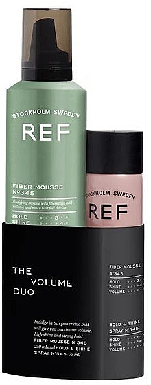 Set - REF The Volume Duo (h/mousse/250ml + h/spray/75ml) — Bild N1