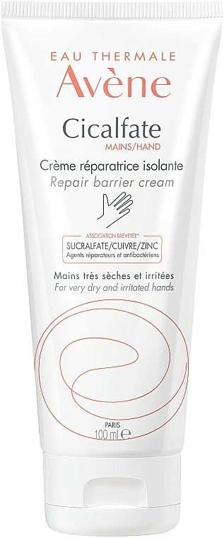 Regenerierende Handcreme für sehr trockene und gereizte Haut - Avene Cicalfate Mains-Hand Repairing Barrier Cream — Bild N1