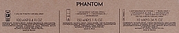 Paco Rabanne Phantom - Duftset (Eau de Toilette 100ml + Eau de Toilette 10ml + Deodorant 150ml)  — Bild N3