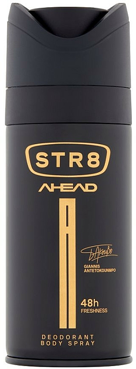 Str8 Ahead - Körperpflegeset (Deodorant/150ml + Duschgel/250ml) — Bild N2