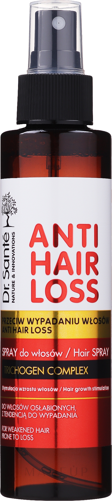 Spray für dünnes und beschädigtes Haar - Dr. Sante Anti Hair Loss Spray — Bild 150 ml