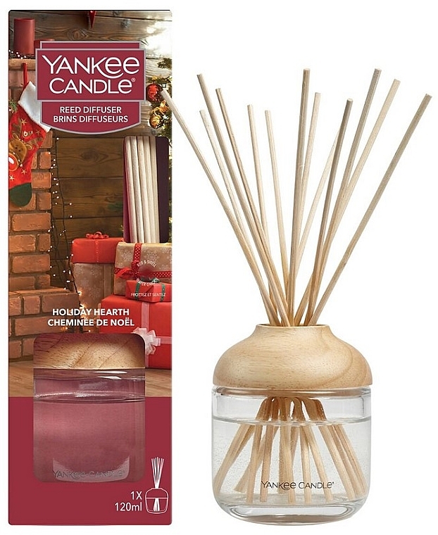 Aromadiffusor - Yankee Candle Holiday Hearth Reed — Bild N1