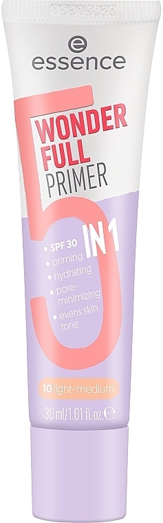 5-in-1-Gesichtsprimer - Essence Wonder Full Primer 5 In 1 — Bild N2