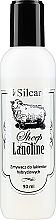 Düfte, Parfümerie und Kosmetik Gel-Nagellackentferner mit Lanolin - Silcare Soak Off Remover Lanoline