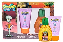 Düfte, Parfümerie und Kosmetik SpongeBob Squarepants Squidward - Duftset (Eau de Toilette 50ml + Duschgel 75ml)