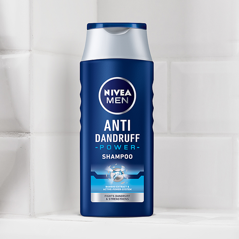 Anti-Schuppen Shampoo mit Bambusextrakt - NIVEA MEN Anti-Dandruff Power Shampoo — Bild N3