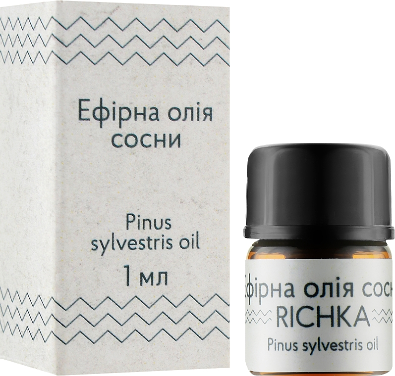 Ätherisches Kiefernöl - Richka Pinus Sylvestris Oil — Bild N1